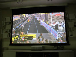 Домашній кинотеатр у квартирі, м.Київ (2015р.)