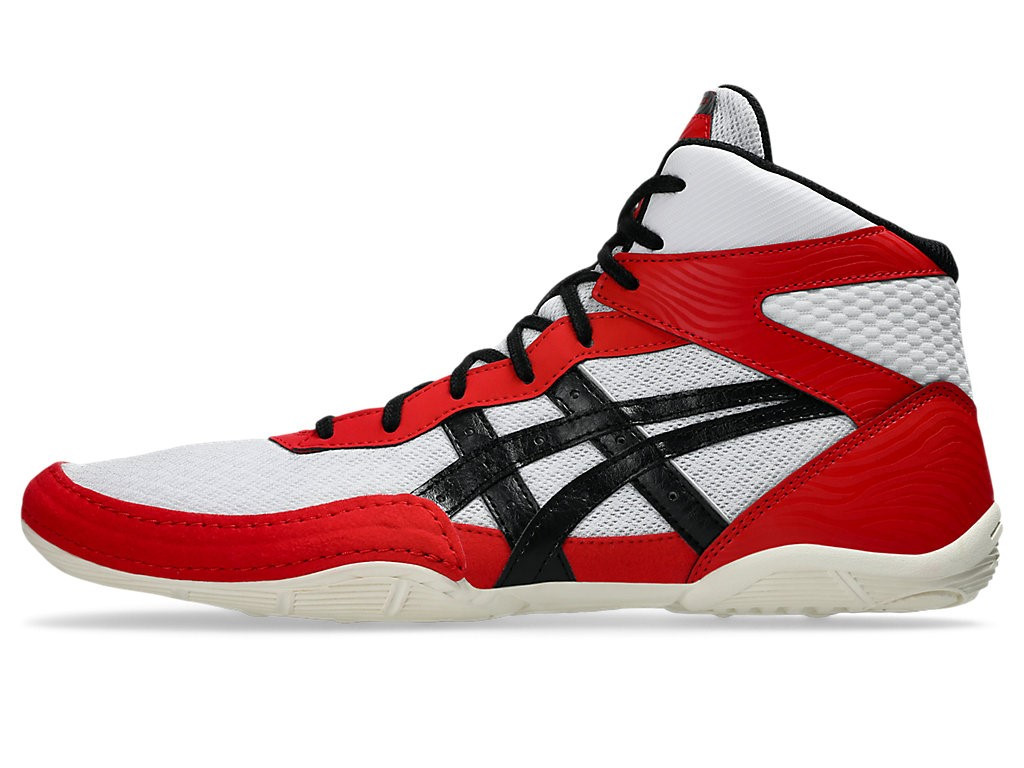 Борцовки дитячі Asics Matflex 7 GS Classic Red/Black 1084A011-600, фото 1