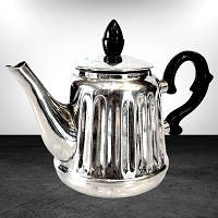 550 мл Чайник меляровий, заварник СРСР, клеймо МНЦ, блискучий ідеальний заварник на самовар, ціна 5 р 50 к