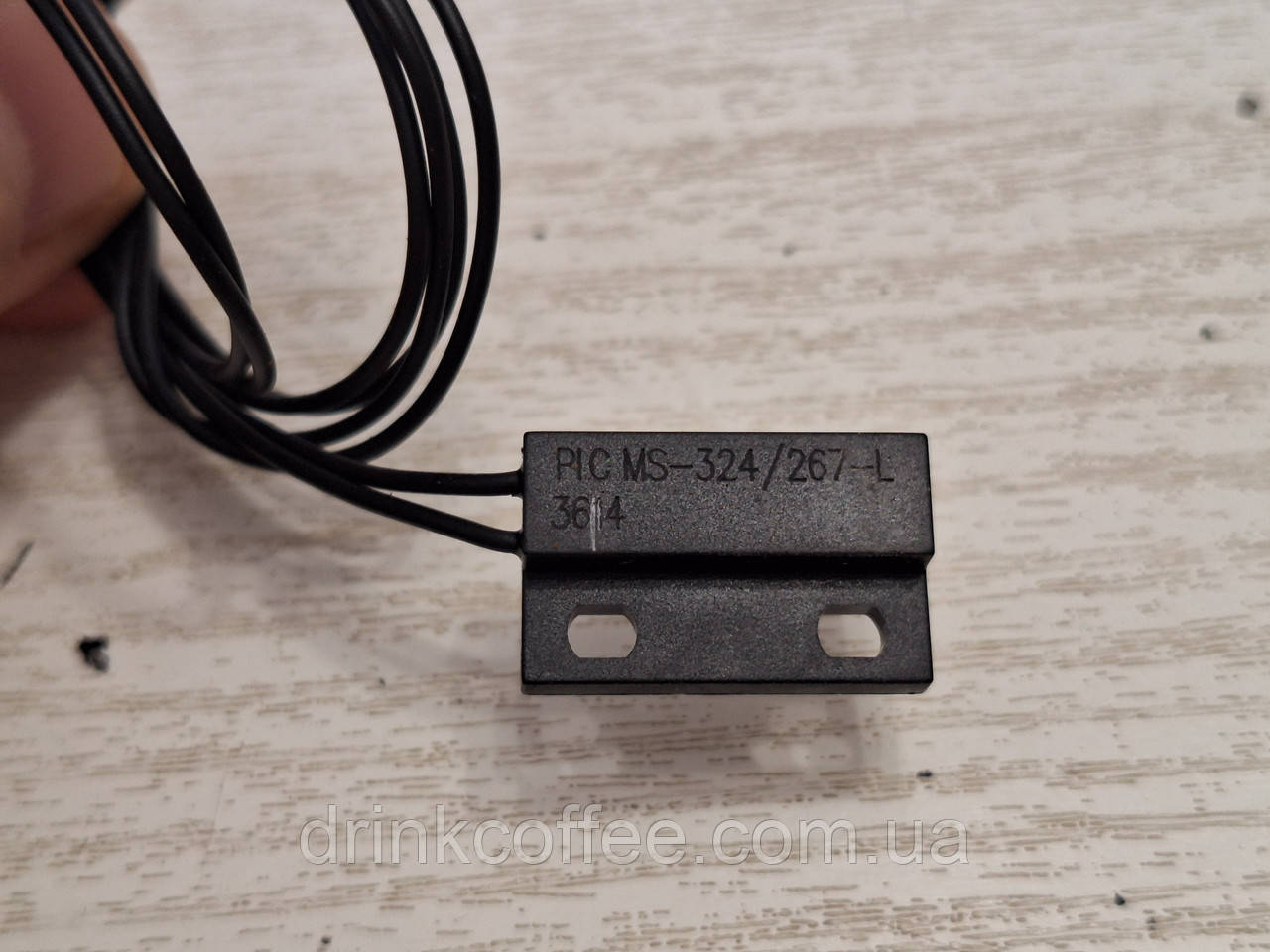 Датчик рівня води PIC MS-324/267-L 3614 для кавомашини Miele CM6100 б/у, фото 1