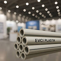 Труба 20 мм PN20*3,4 (гаряча та холодна) поліпропіленова паяння преміум ппр "Evci Plastik"