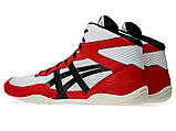 Борцовки дитячі Asics Matflex 7 GS Classic Red/Black 1084A011-600, фото 4