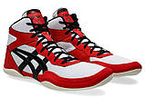 Борцовки дитячі Asics Matflex 7 GS Classic Red/Black 1084A011-600, фото 3