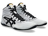 Борцовки дитячі Asics Matflex 7 GS Concrete/Black 1084A011-022, фото 3