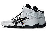 Борцовки дитячі Asics Matflex 7 GS Concrete/Black 1084A011-022, фото 4