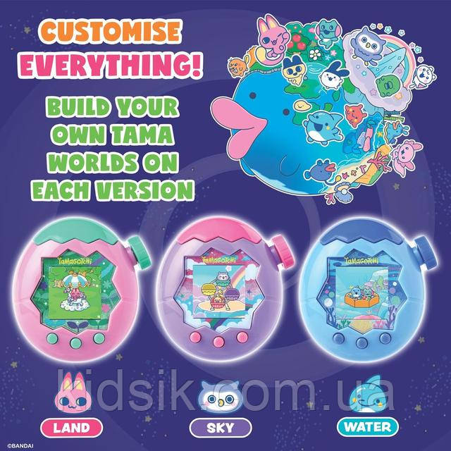 Тамагочи Tamagotchi Pix / Paradise Bandai в Киеве от