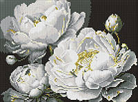 Набор для творчества Идейка Алмазная мозаика Безупречная красота AMO8169 30х40 см picnic