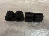 Втулки стабілізатора ваз 2101 2102 2103 2103 2104 2105 2106 2107 комплект 4 шт Awel (2101-2906040), фото 7