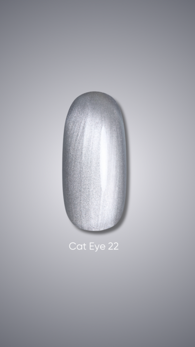 Dark gel polish Cat Eye 22, 10 ml, фото 1