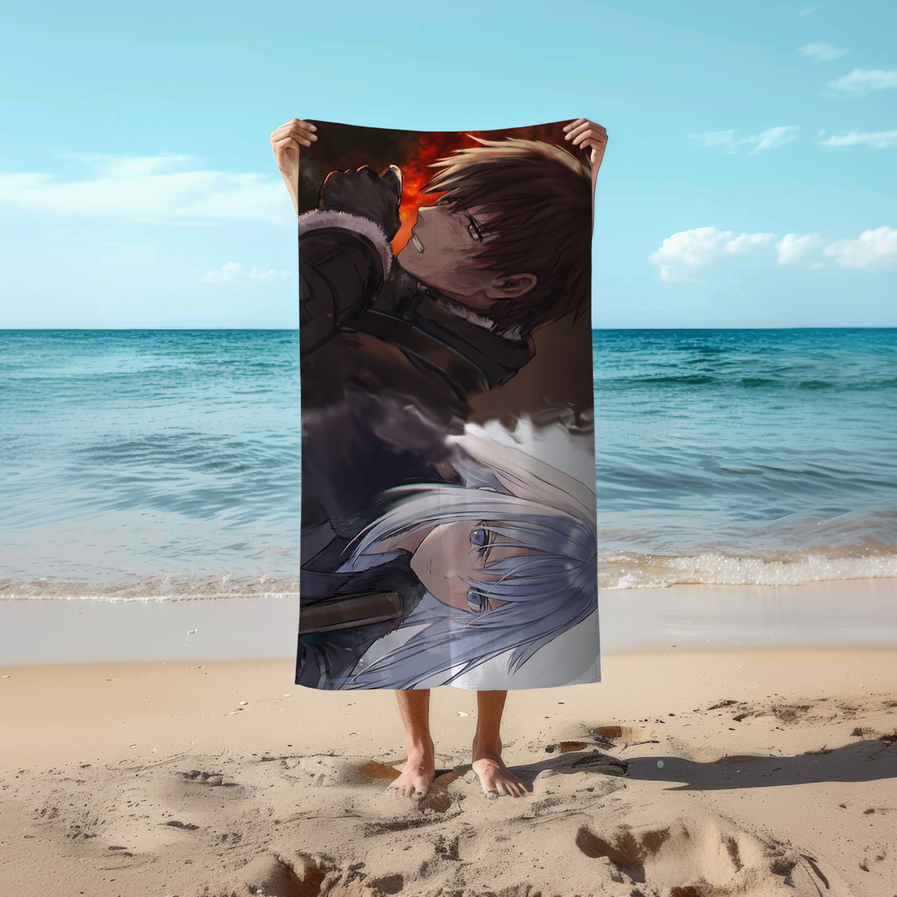 Аніме рушник Колапс 78 на 140 см, код 159