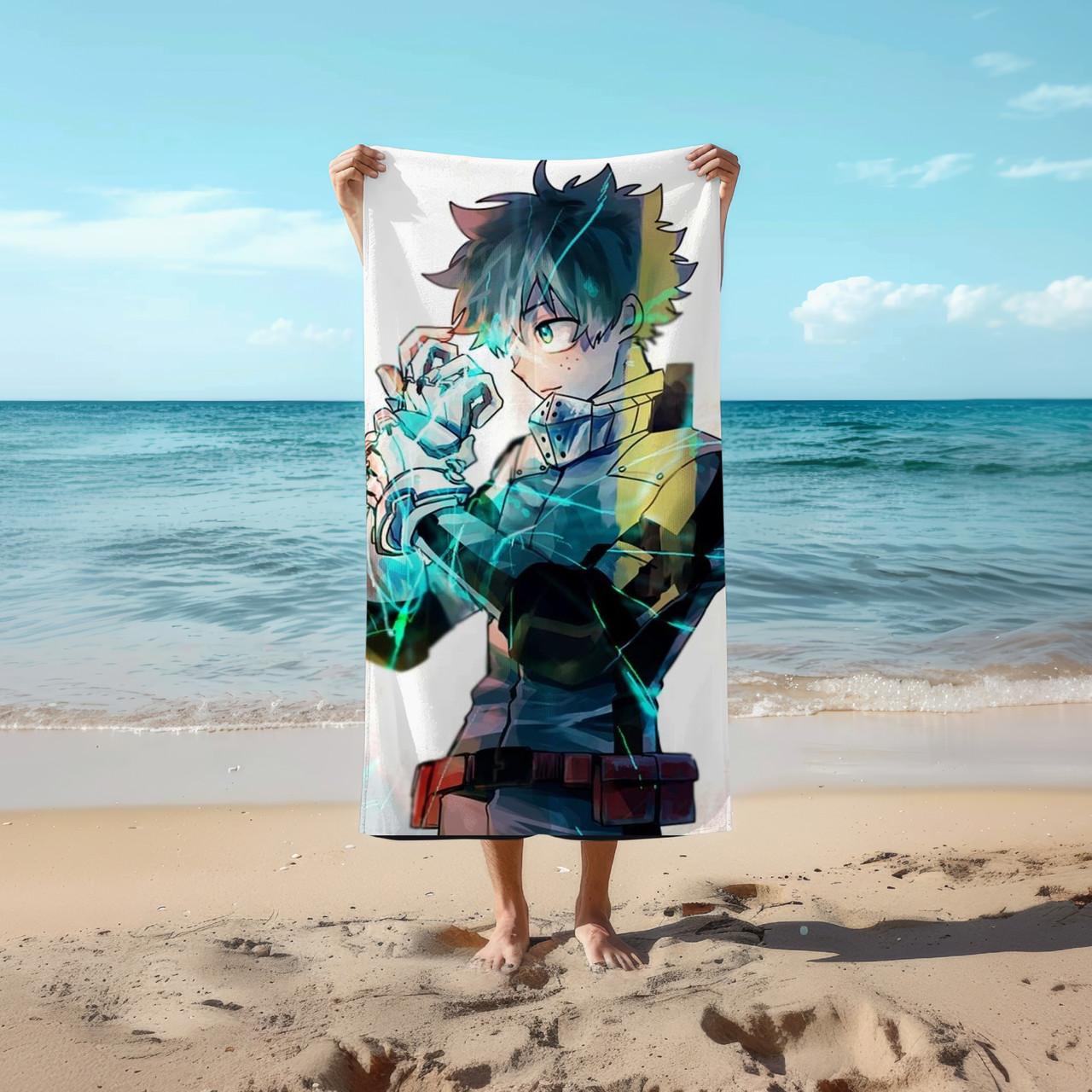 Аніме рушник Моя геройська академія 78 на 140 см, код 195