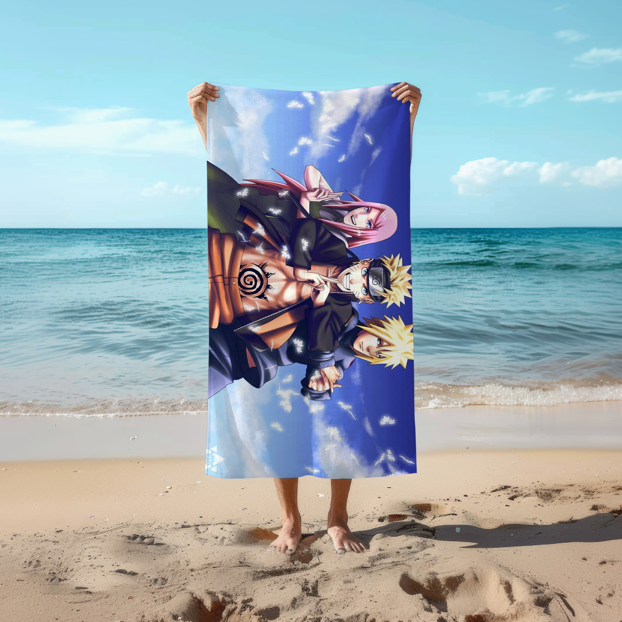 Аніме рушник Наруто 78 на 140 см, код 202