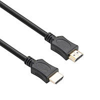 Кабель PrologiX HDMI/HDMI V 1.4 M/M 0.5 м Black PR-HDMI-HDMI-CCS -01-30-05m