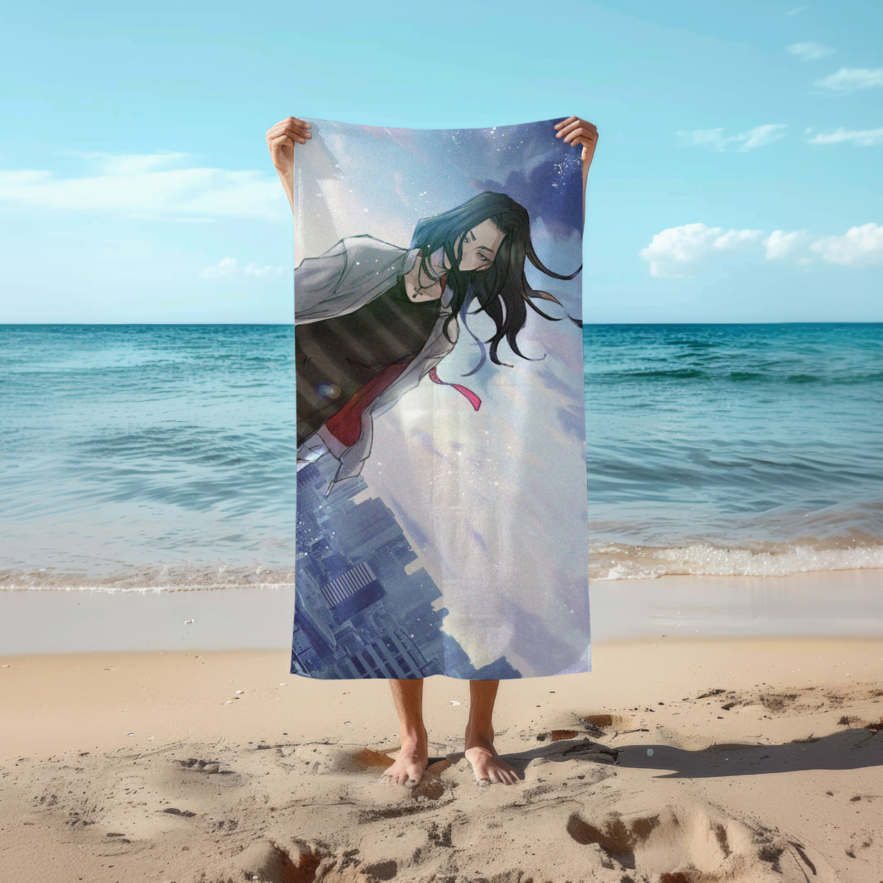 Аніме рушник Токійські месники 78 на 140 см, код 243