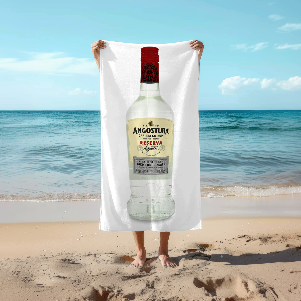 Рушник 78*140 см Ром Angostura Reserva, 0,7л