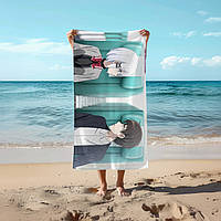 Аніме рушник Детектив вже мертвий 78 на 140 см, код 121