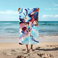 Аніме рушник Амбер Геншин Імпакт (Genshin Impact) 78 на 140 см, код 11