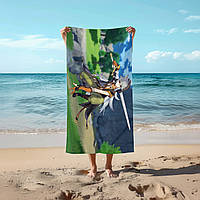 Аніме рушник Разор Геншин Імпакт (Genshin Impact) 78 на 140 см, код 18