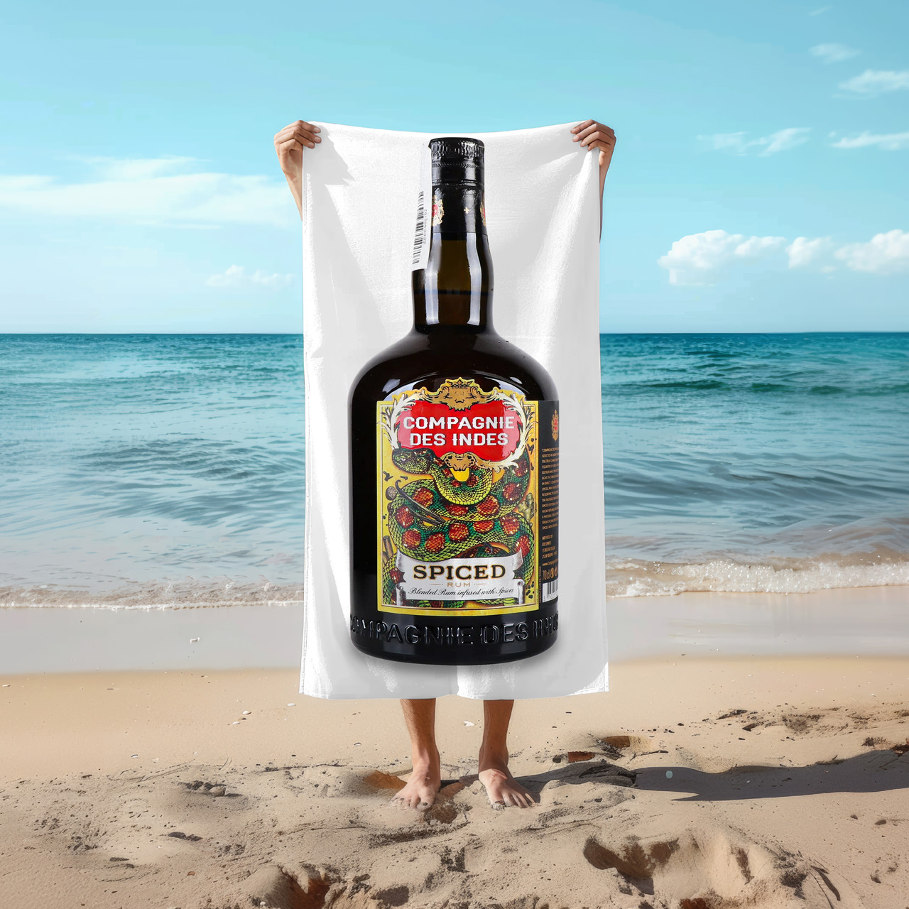 Рушник 78*140 см Ром Compagnie des Indes Blend Spiced, 0,7л