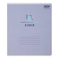 Зошит ZiBi предметний PASTEL 48 аркушів клітинка, хімія (ZB.1701-07)