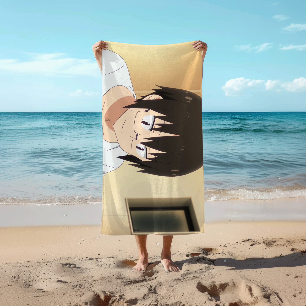 Аніме рушник Дволична сестричка Умару! Дома Тайхей 78 на 140 см, код 1153