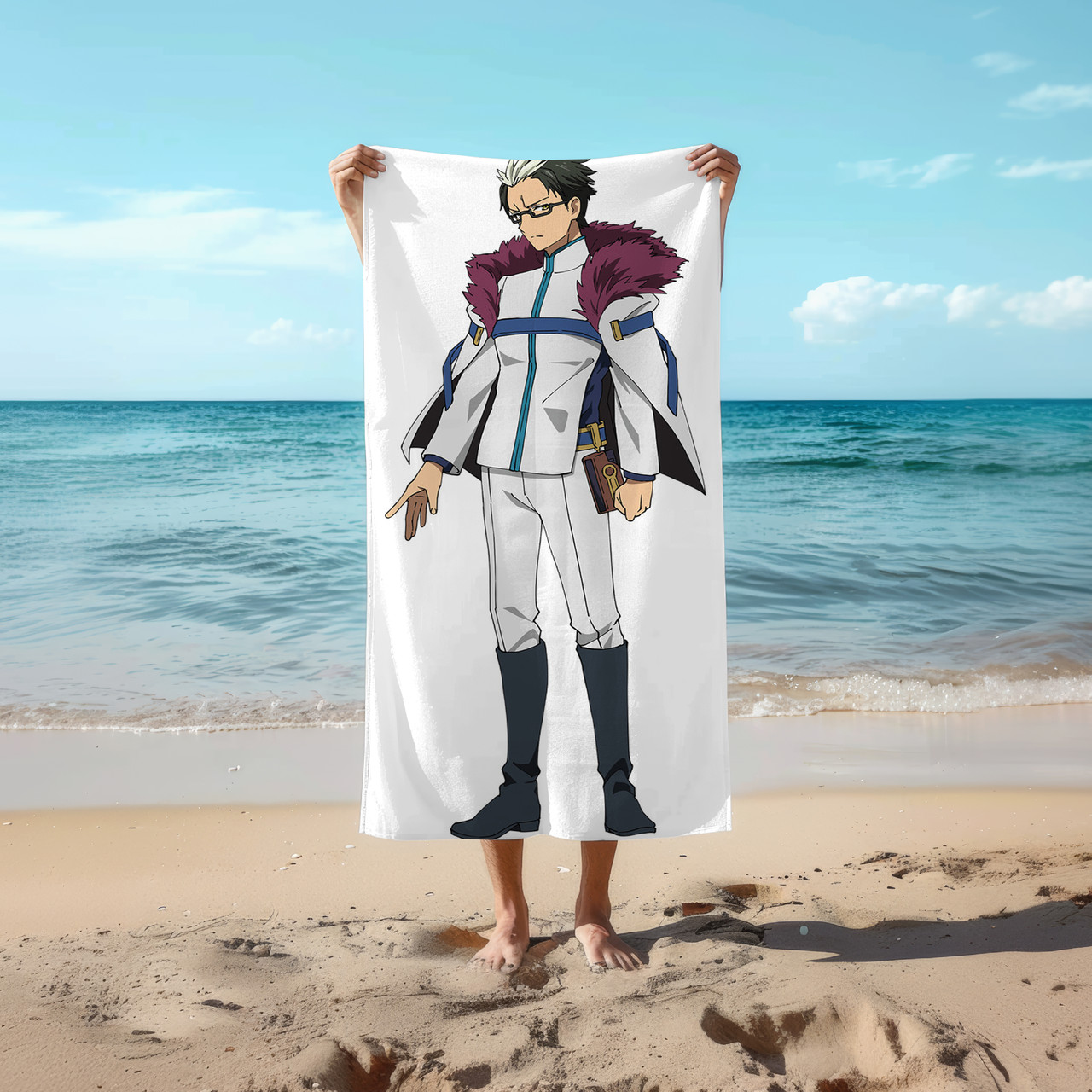 Аніме рушник Та я павук, і що ж? Балто 78 на 140 см, код 1033