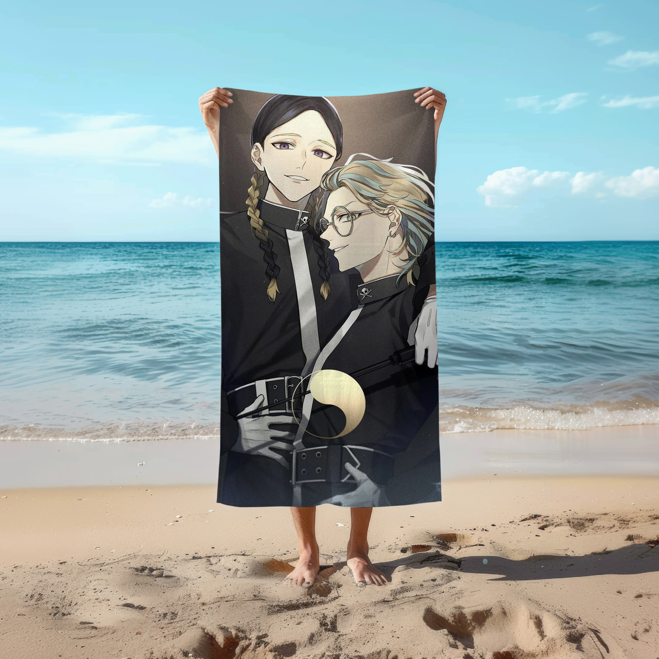 Аніме рушник Токійські месники Ран Хайтані 78 на 140 см, код 2502