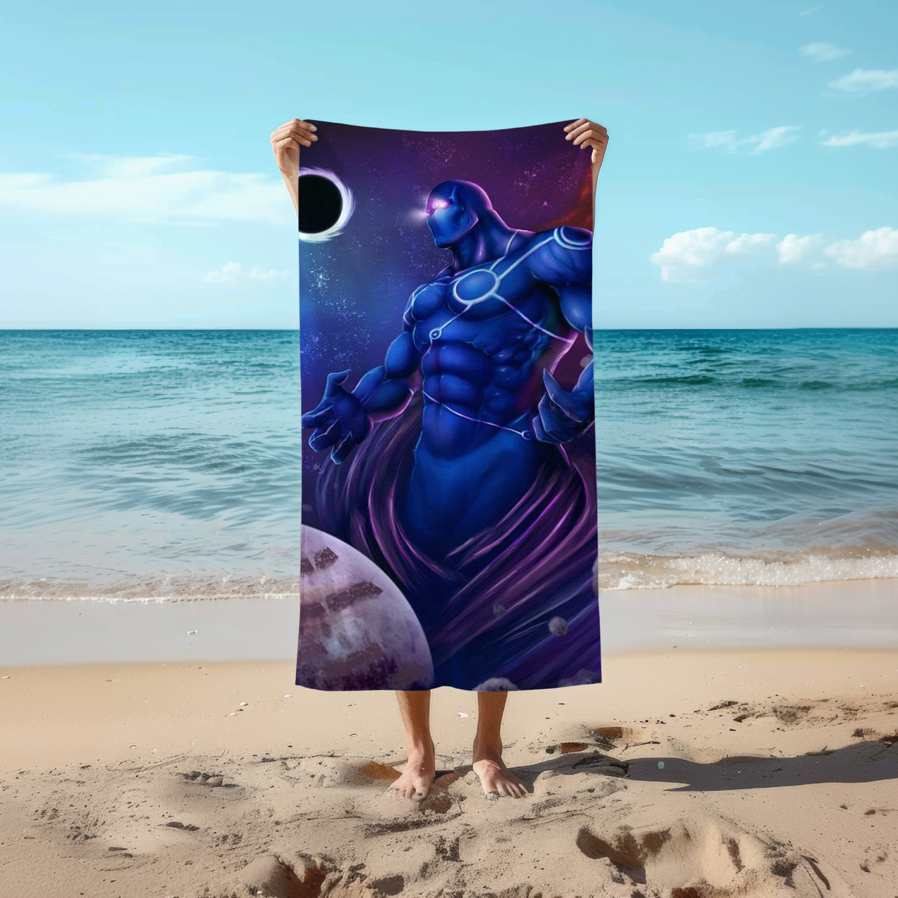 Рушник Dota Enigma 78 на 140 см, код 725