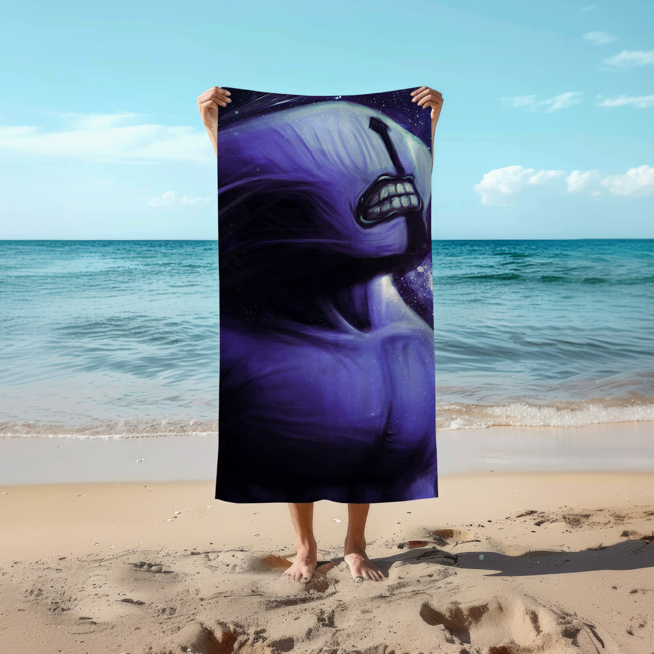 Рушник Dota Faceless Void 78 на 140 см, код 727