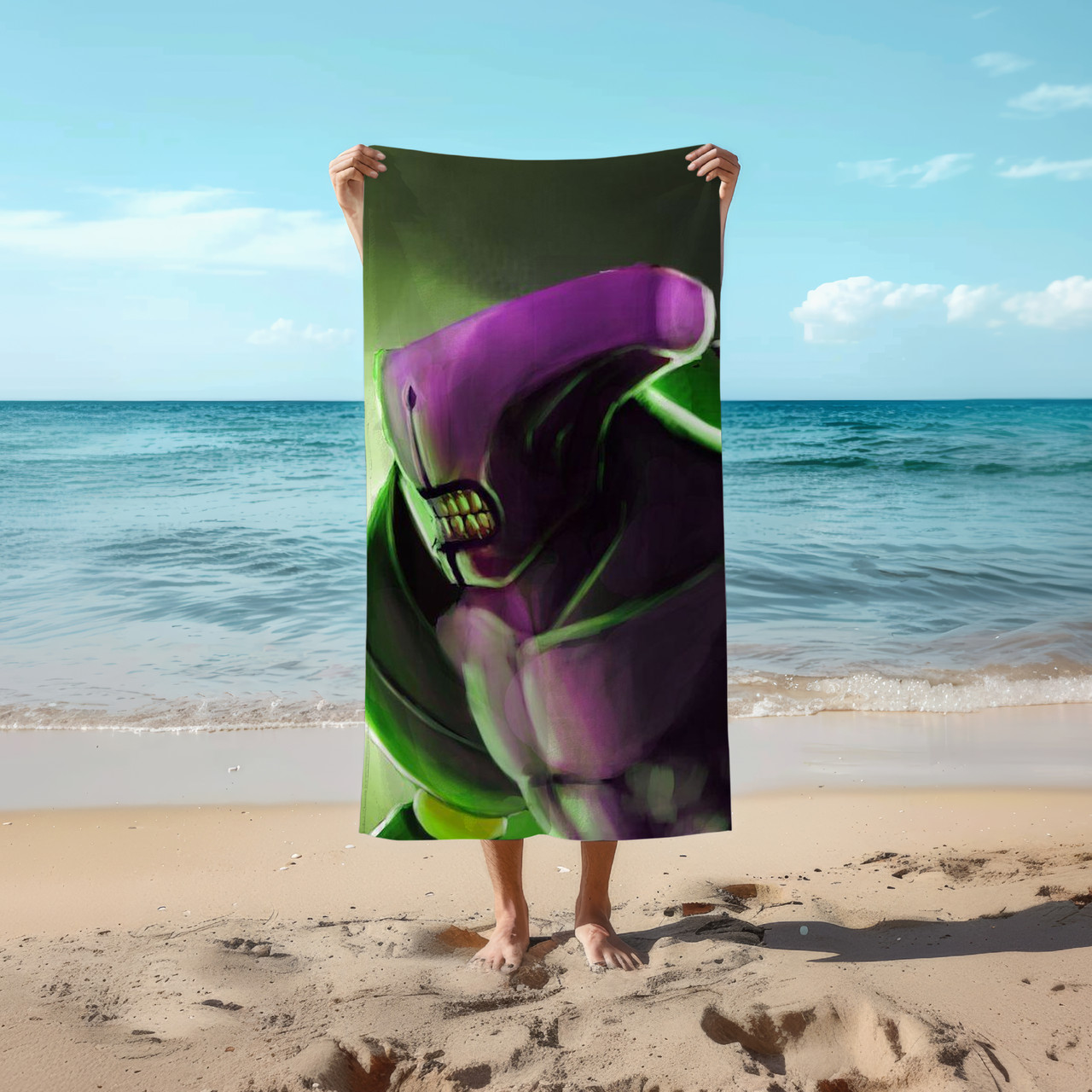 Рушник Dota Faceless Void 78 на 140 см, код 728