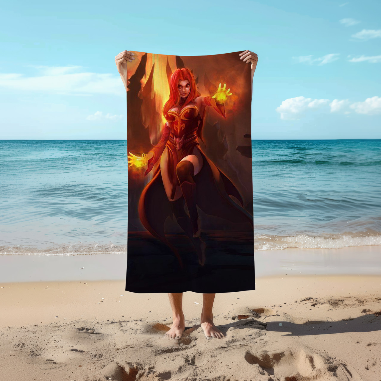 Рушник Dota Lina 78 на 140 см, код 750