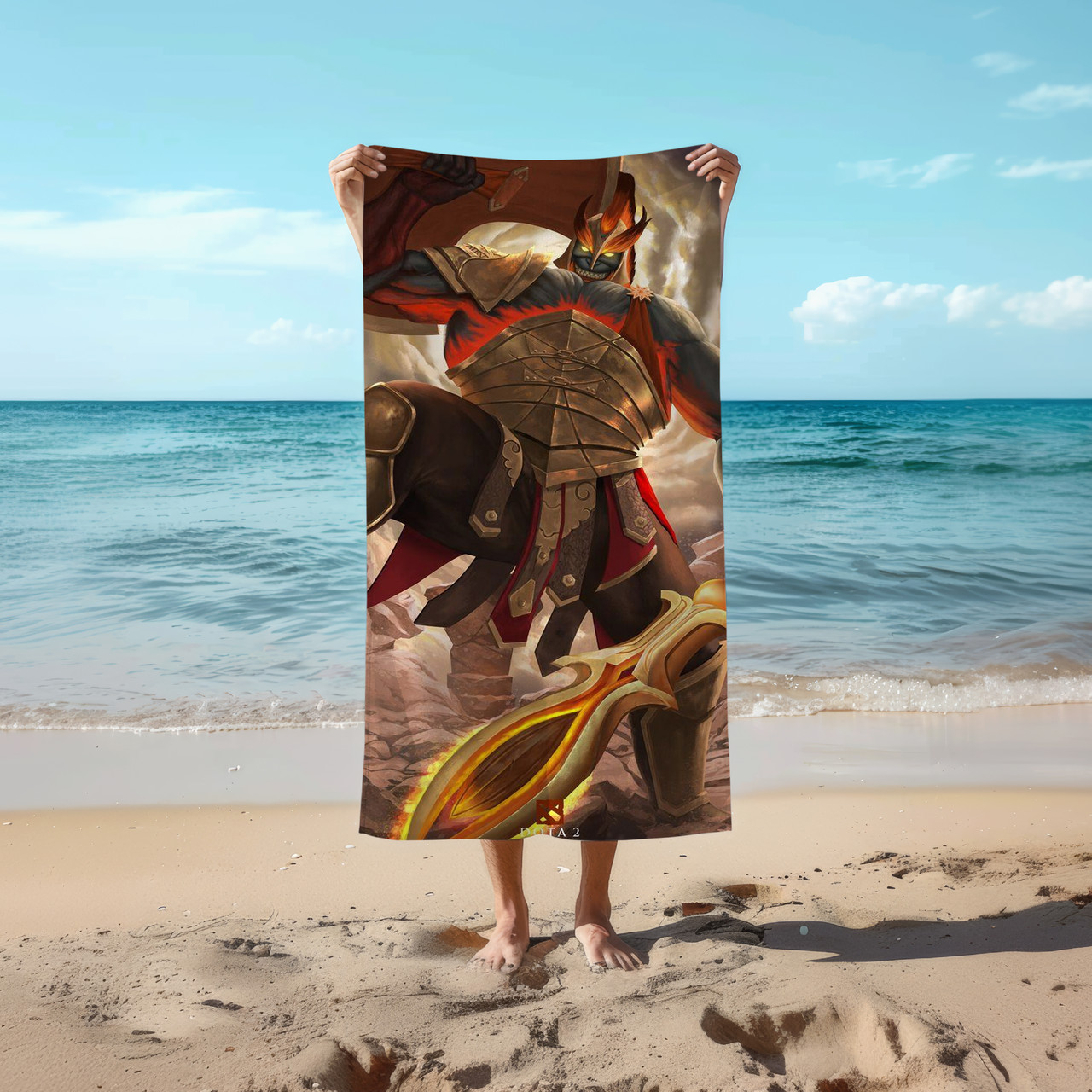 Рушник Dota Mars 78 на 140 см, код 752