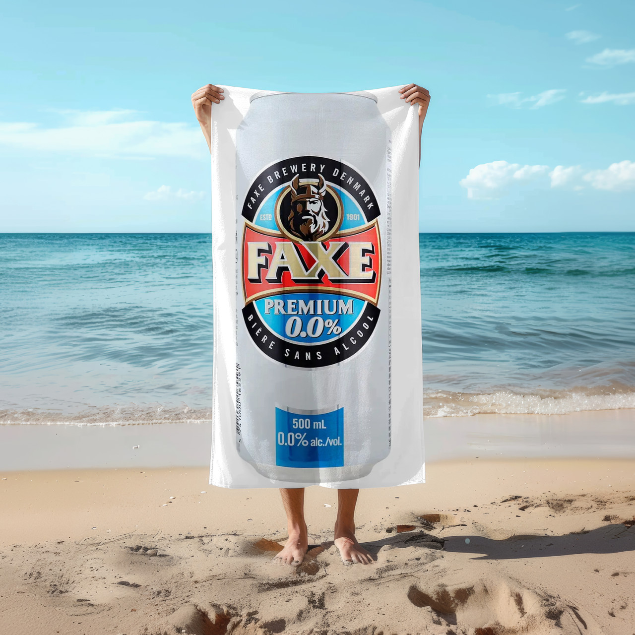 Рушник 78*140 см Faxe Free