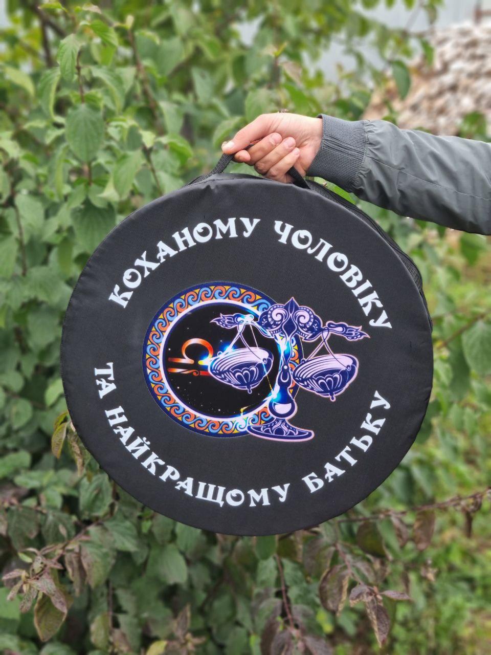 Чохол до сковороди 40 см + Малюнок на чохлі, фото 1
