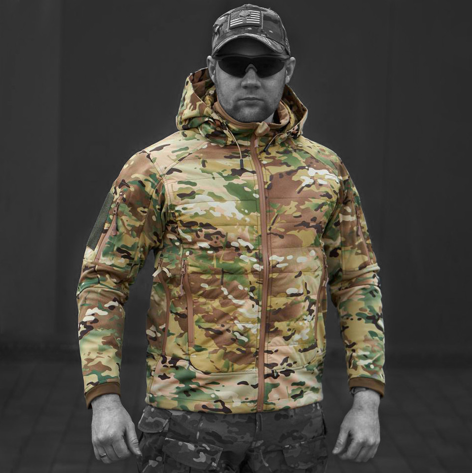 π₯ ΠΡΡΡΠΊΠ° ΠΠ΅ΠΌΡΡΠ΅Π·ΠΎΠ½Π½Π° SoftShell "YINREN - GEN 5" - Multicam (Π½Π΅ΠΏΡΠΎΠΌΠΎΠΊΠ°ΡΠΌΠΈΠΉ ΠΊΡΡΡΠΊΠ°, ΡΠ°ΠΊΡΠΈΡΠ½Π°, Π½Π³Ρ, Π·ΡΡ, Π²ΡΠΉΡΡΠΊΠΎΠ²Π°), ΡΠΎΡΠΎ 1