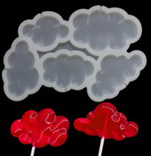 Форма для льодяників Хмари, фото 1