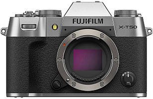 Цифр. фотокамера Fujifilm X-T50 Body Silver