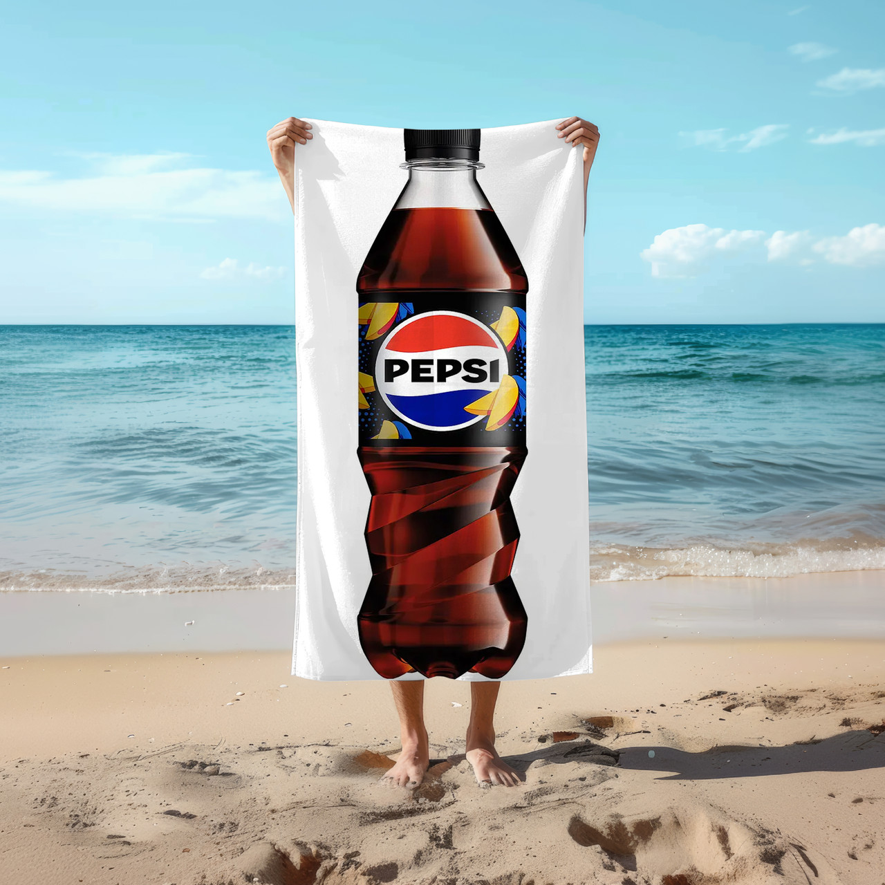 Рушник 78*140 см Pepsi Cola Mango 0.5 л