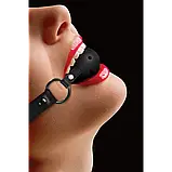 Класичний кульковий кляп Ouch! Ball Gag, фото 2