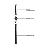 Класичний кульковий кляп Ouch! Ball Gag, фото 4