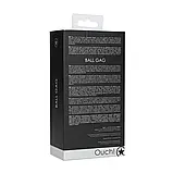 Класичний кульковий кляп Ouch! Ball Gag, фото 7