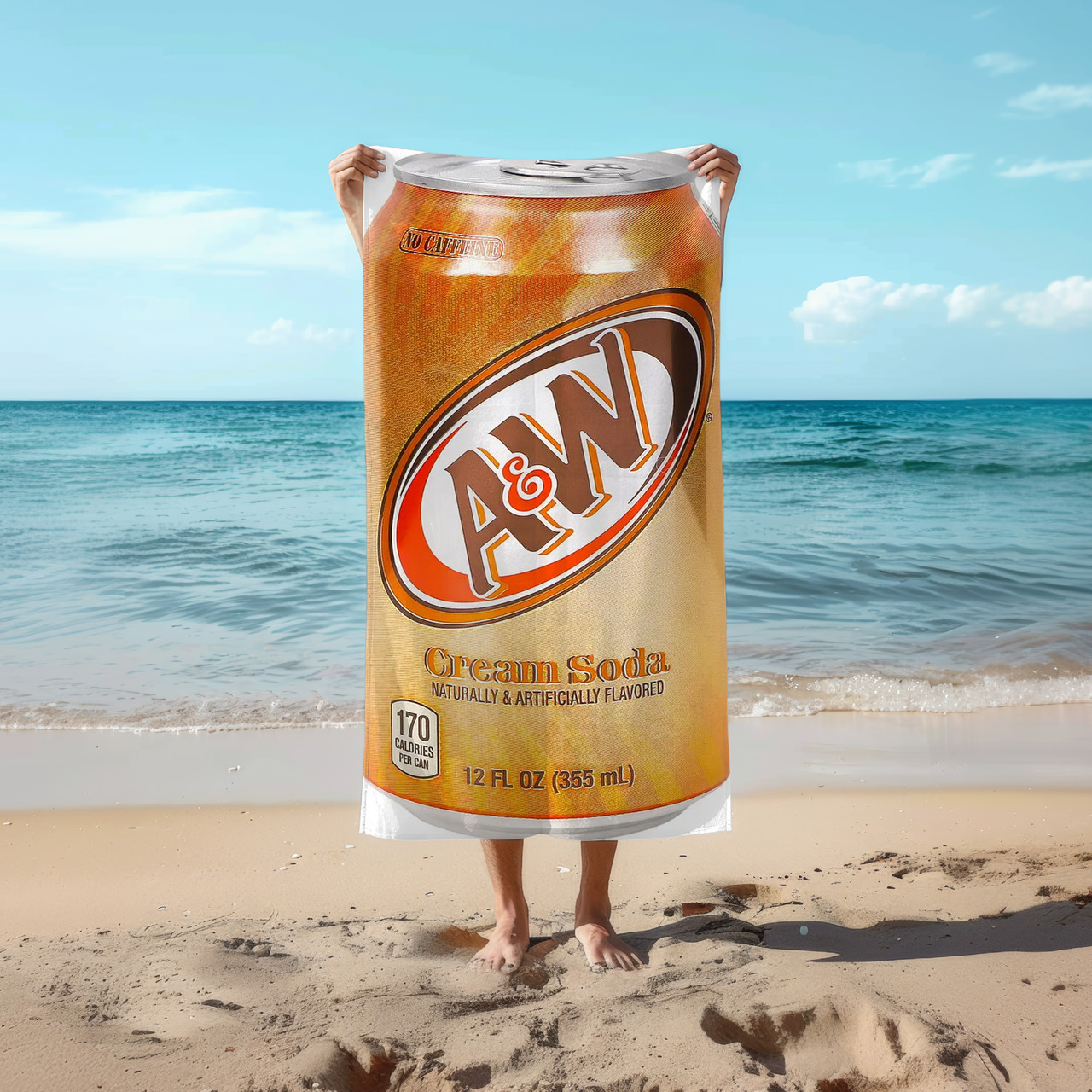 Рушник 78*140 см A & W Cream Soda 0.355 л з/б