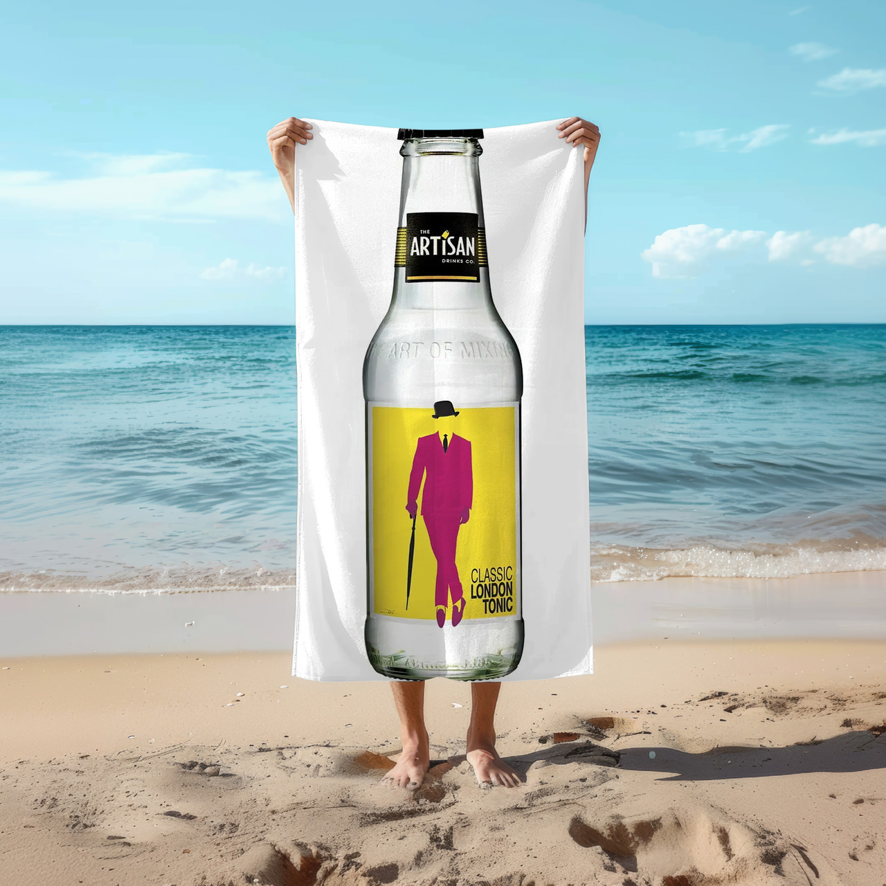 Рушник 78*140 см Artisan Drinks Co. Classic London Tonic 0.2 л