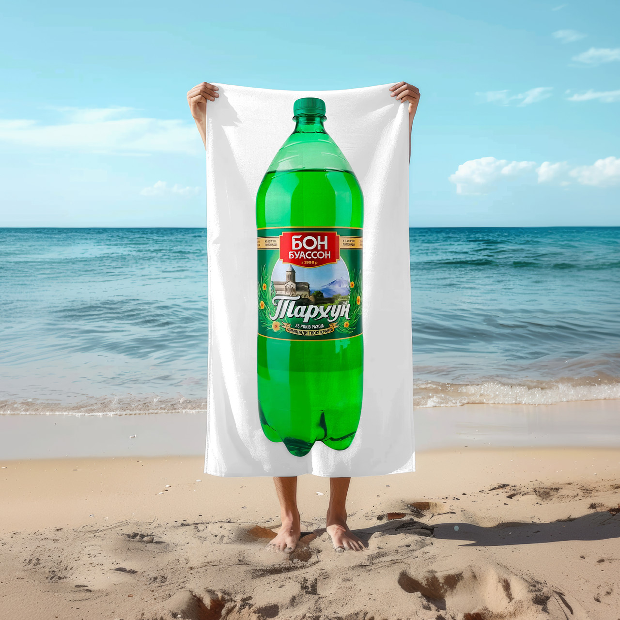 Рушник 78*140 см «Тархун», 2л