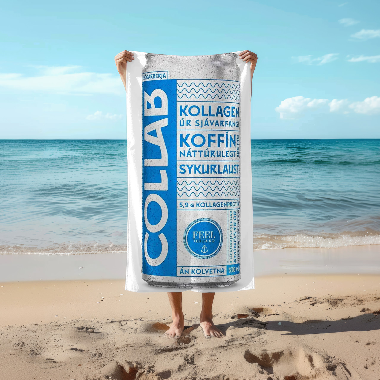 Рушник 78*140 см Collab Forest berries 330 мл