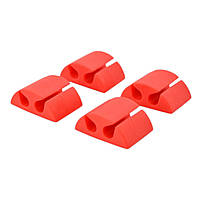 Тримач для дротів Cable Holder 10 х 14 см 4 шт (R29581)