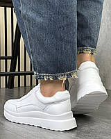 Кросівки жіночі 6 пар у ящику білого кольору 36-41, фото 2