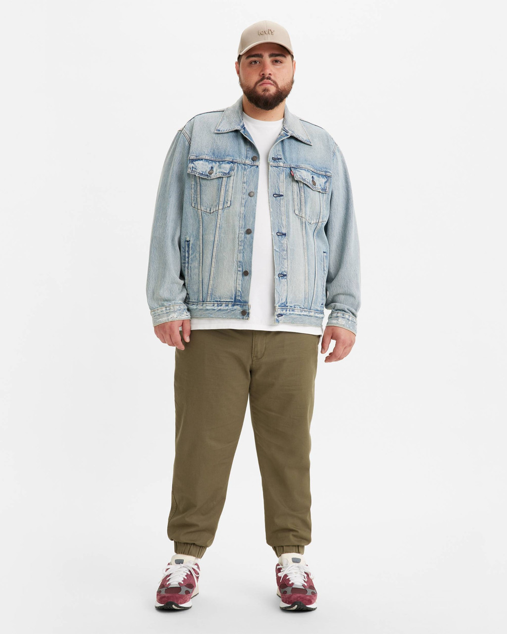 УЦІНКА Чоловічі джогери XX Chino Levi's 1159841081 1159842886 (Зелений XXL), фото 1