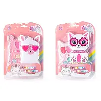 Дитяча косметика: палітра тіней для повік в асортименті арт. 2607A