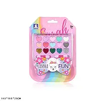 Дитяча косметика: палітра тіней для повік, в асортименті арт. 2108I